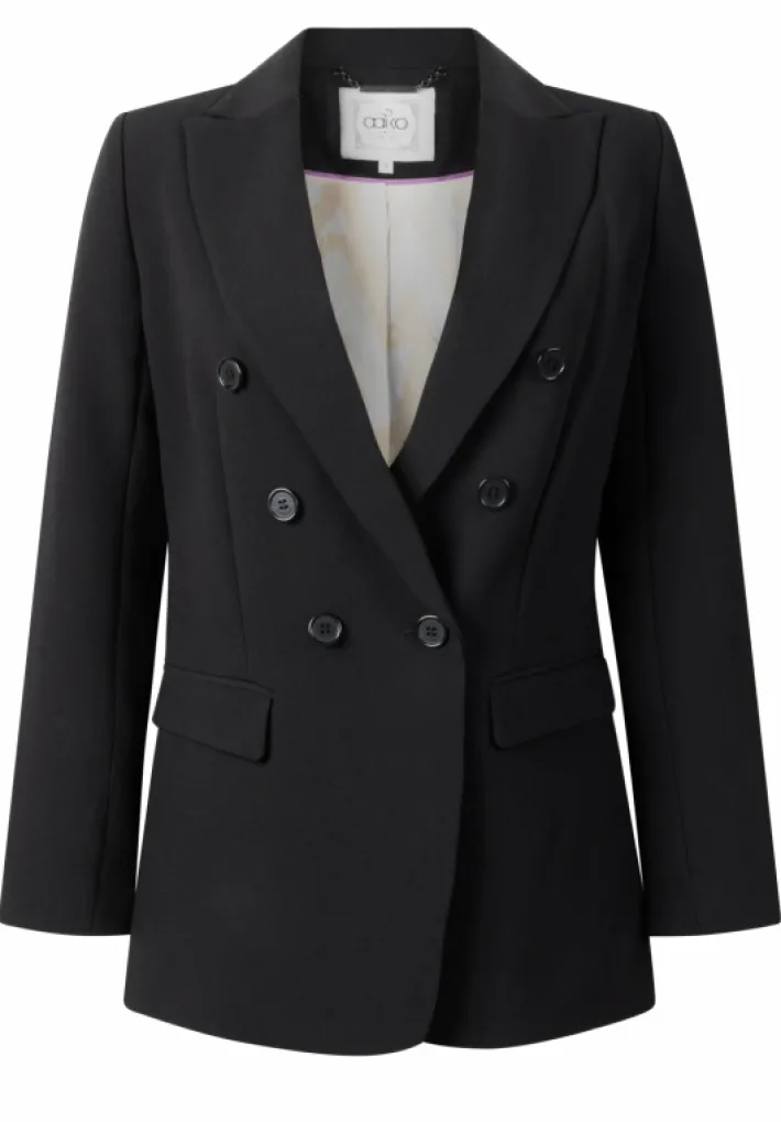 AAIKO Suits | Blazers<Perize Blazer Zwart