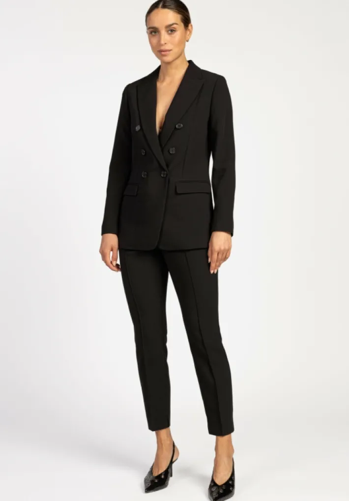 AAIKO Suits | Blazers<Perize Blazer Zwart