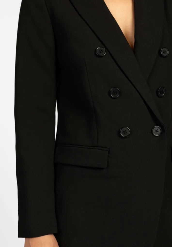 AAIKO Suits | Blazers<Perize Blazer Zwart