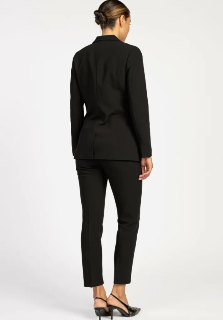 AAIKO Suits | Blazers<Perize Blazer Zwart