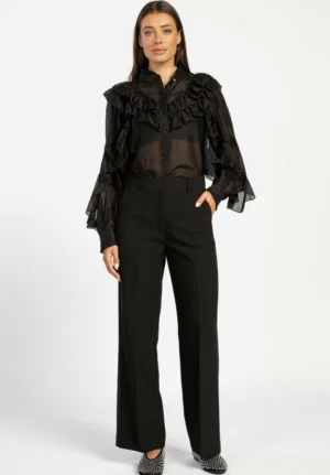 AAIKO Party Collection | Broeken<Robin Broek Zwart