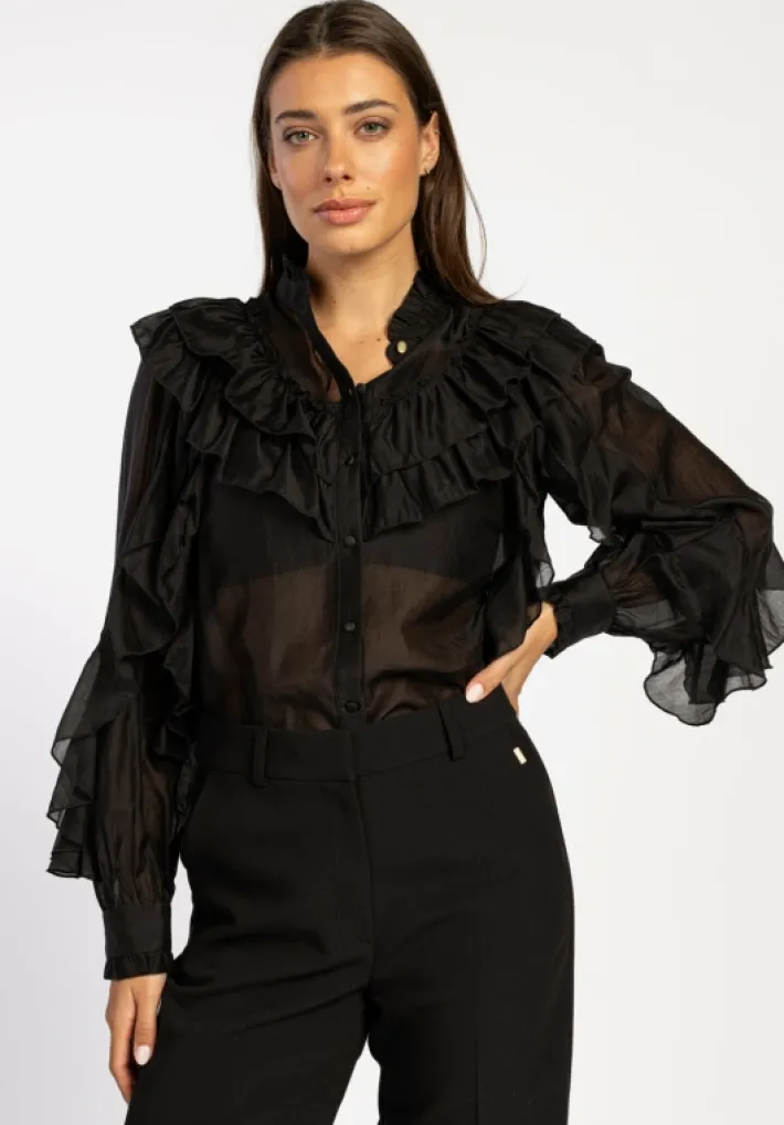 AAIKO Party Collection | Broeken<Robin Broek Zwart