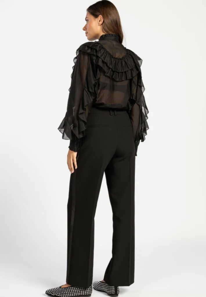 AAIKO Party Collection | Broeken<Robin Broek Zwart