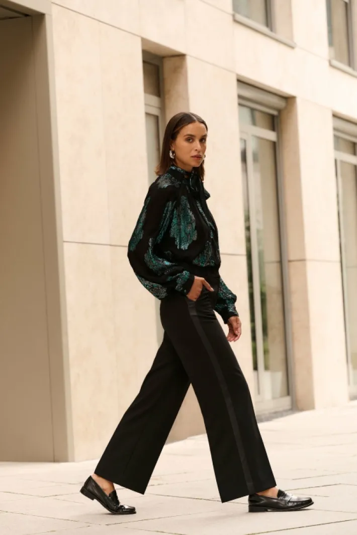 AAIKO Party Collection | Broeken<Robin Broek Zwart
