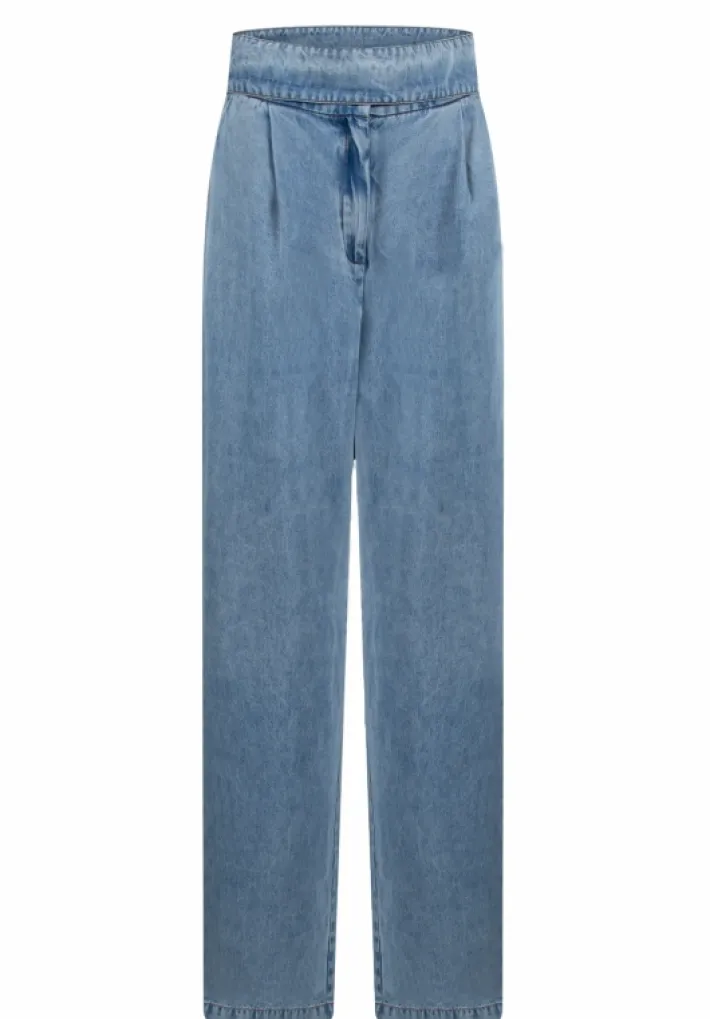 AAIKO Broeken | Co-ord Sets<Rocia Broek Blauw