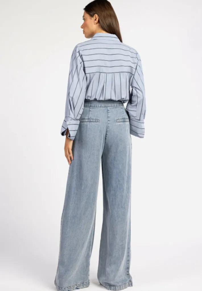 AAIKO Broeken | Co-ord Sets<Rocia Broek Blauw