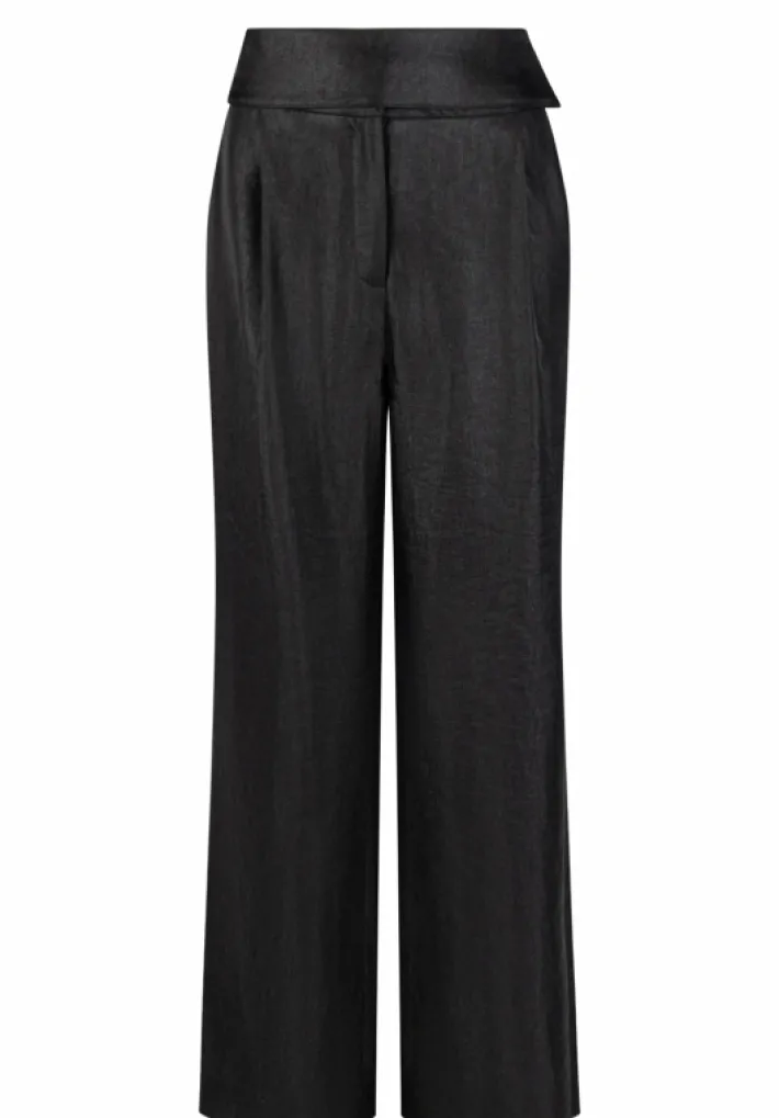AAIKO Party Collection | Broeken<Rocia Shine Broek Zwart