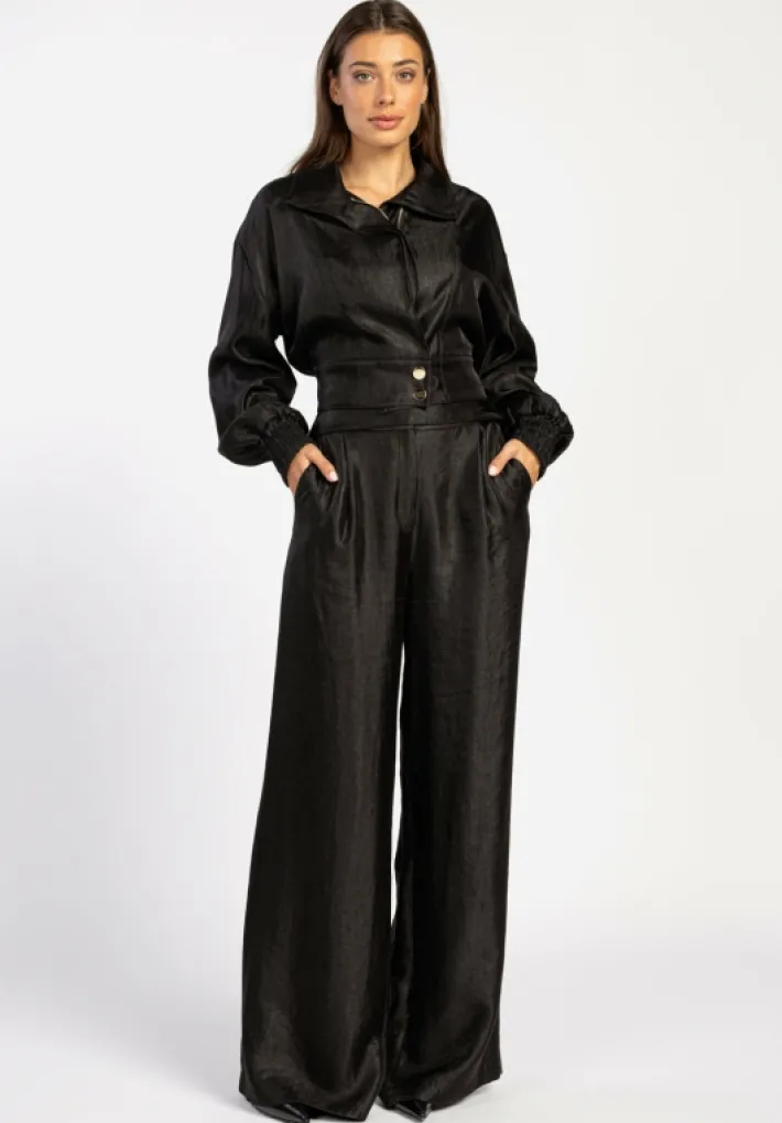 AAIKO Party Collection | Broeken<Rocia Shine Broek Zwart