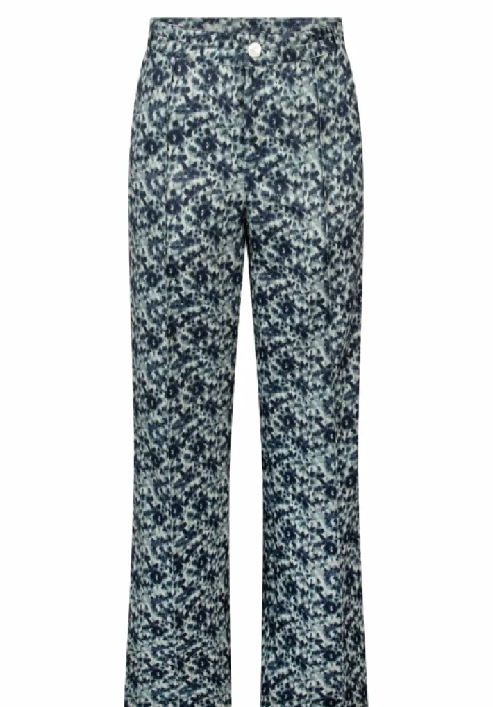 AAIKO Broeken<Sadi Blurry Broek Groen