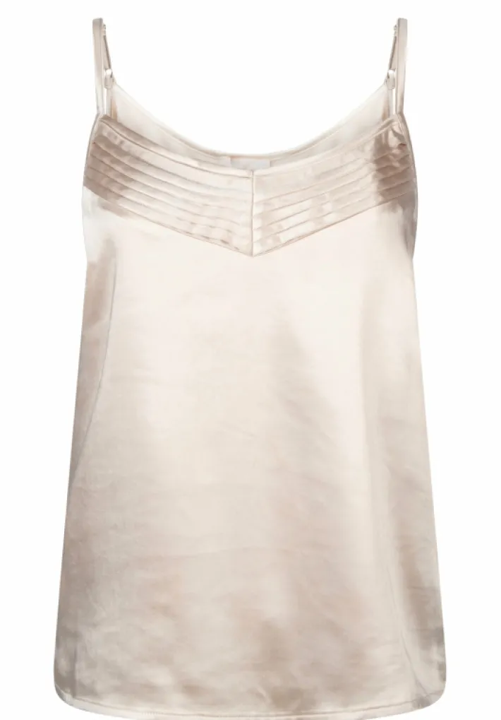 AAIKO Tops<Shreya Top Crème