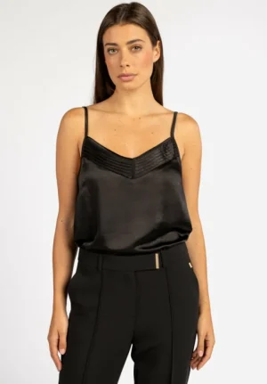 AAIKO Tops<Shreya Top Zwart