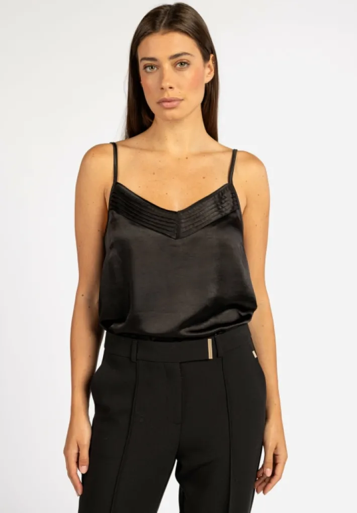 AAIKO Tops<Shreya Top Zwart