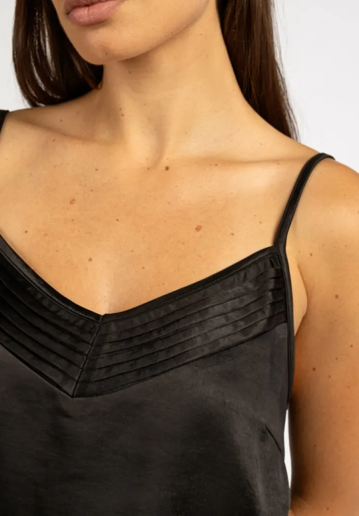 AAIKO Tops<Shreya Top Zwart