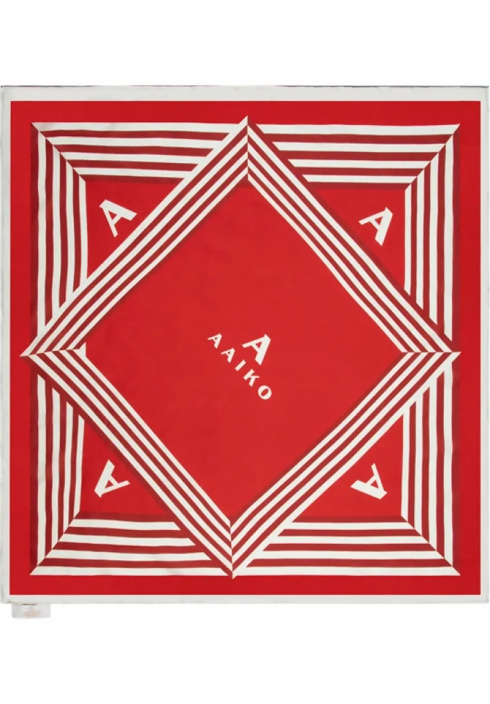 AAIKO Accessoires<Sjaal Rood