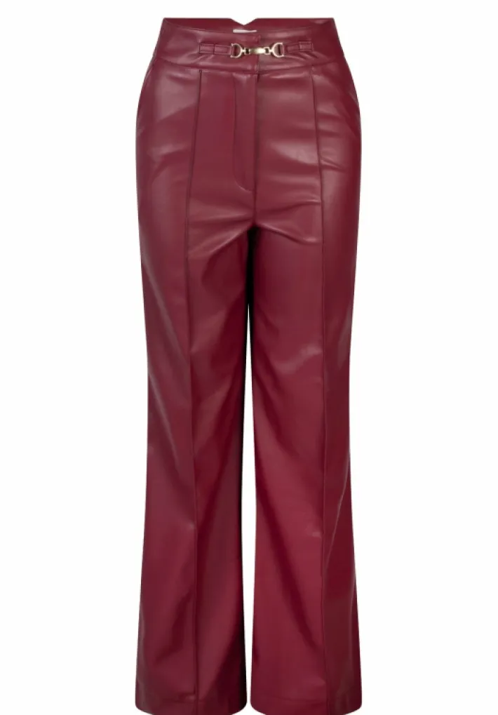 AAIKO Party Collection | Broeken<Sonja Broek Bordeaux