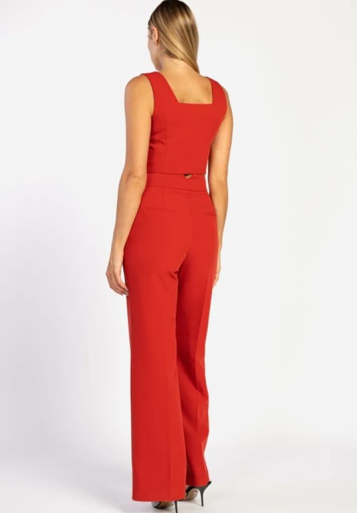 AAIKO Suits | Broeken<Sonja Broek Rood