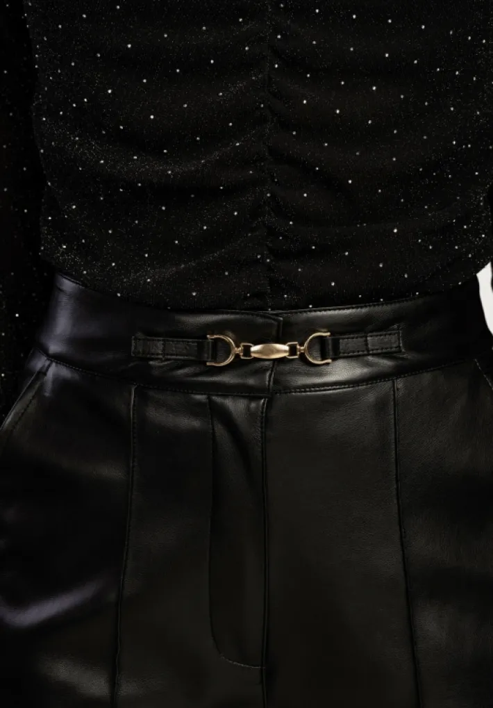 AAIKO Party Collection | Broeken<Sonja Broek Zwart