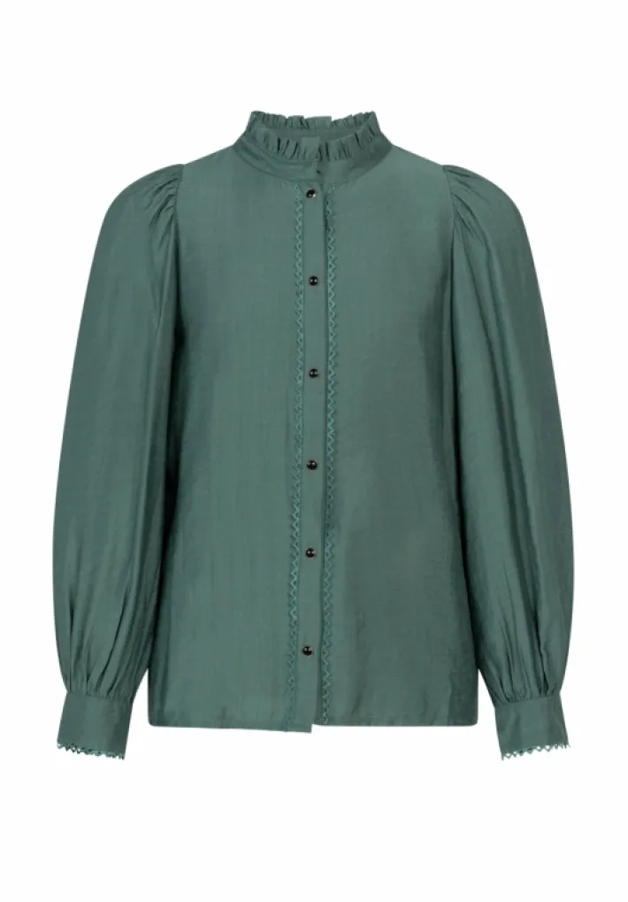 AAIKO Blouses | Blouses<Tammar Blouse Groen