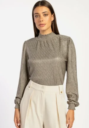 AAIKO Party Collection | Tops<Tory Top Goud