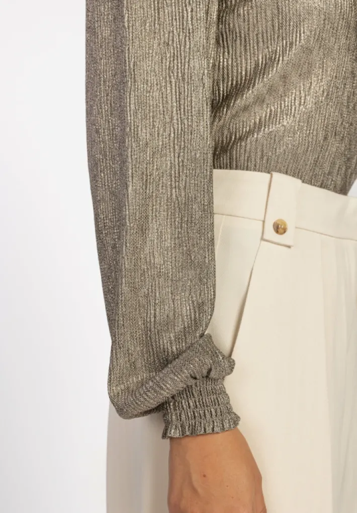 AAIKO Party Collection | Tops<Tory Top Goud