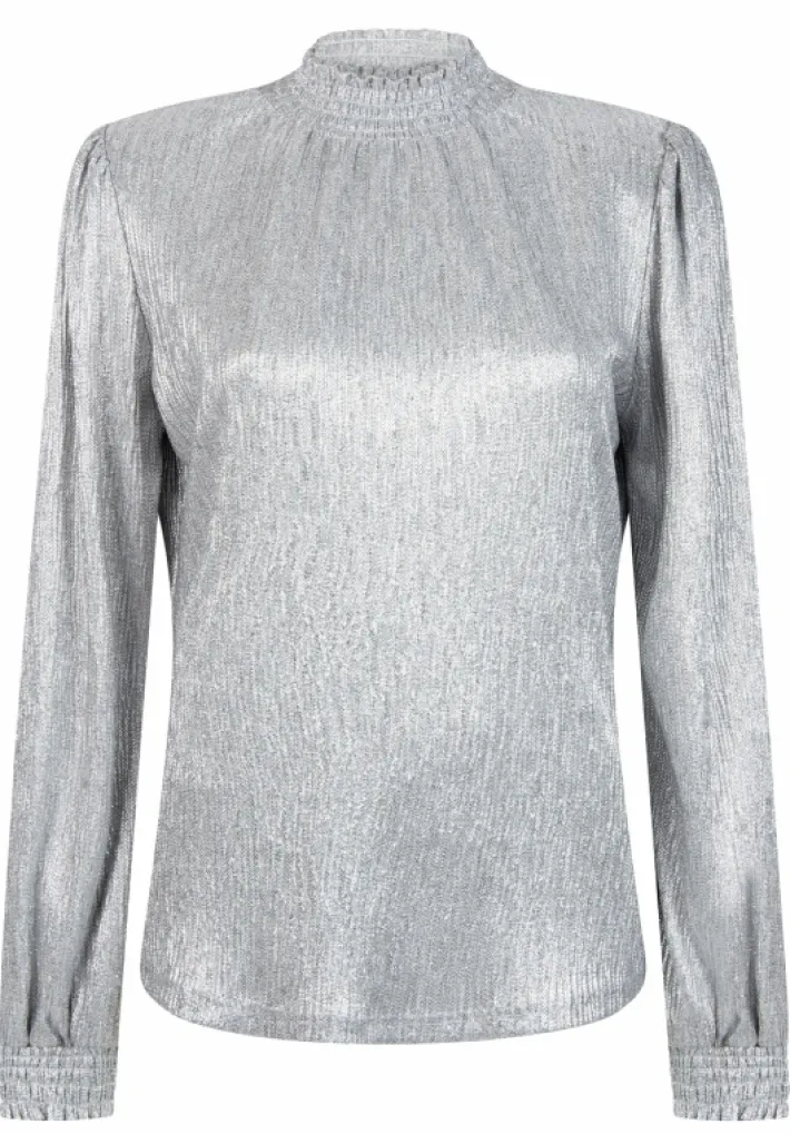 AAIKO Party Collection | Tops<Tory Top Zilver