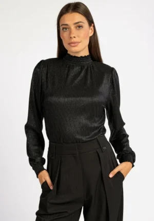 AAIKO Party Collection | Tops<Tory Top Zwart