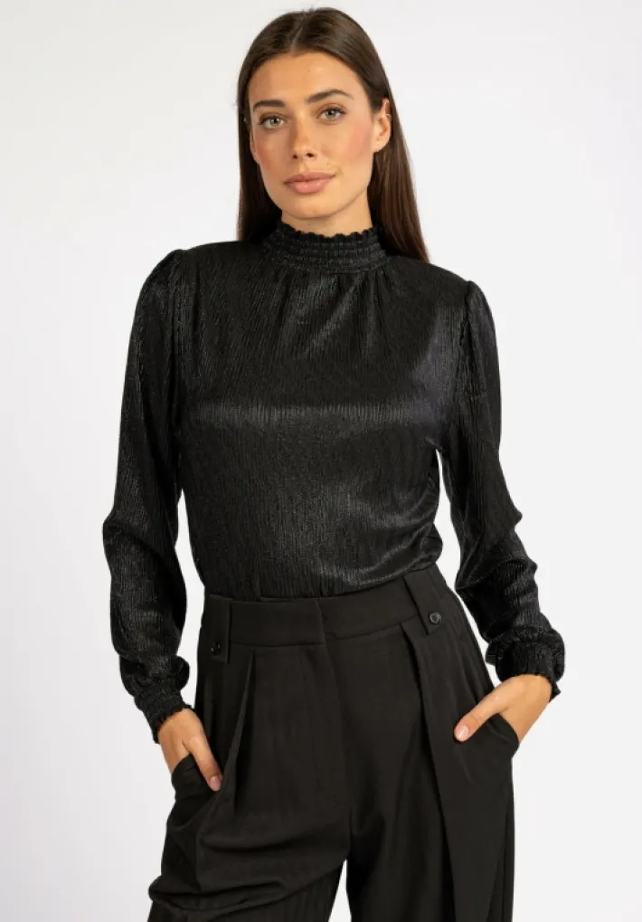 AAIKO Party Collection | Tops<Tory Top Zwart