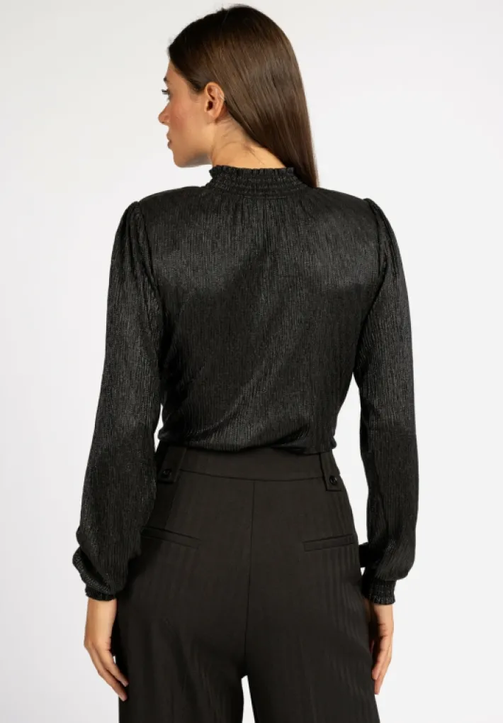 AAIKO Party Collection | Tops<Tory Top Zwart