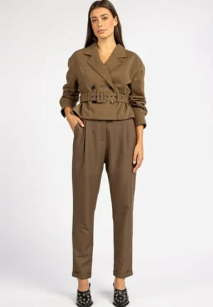 AAIKO Broeken<Tressa Broek Bruin