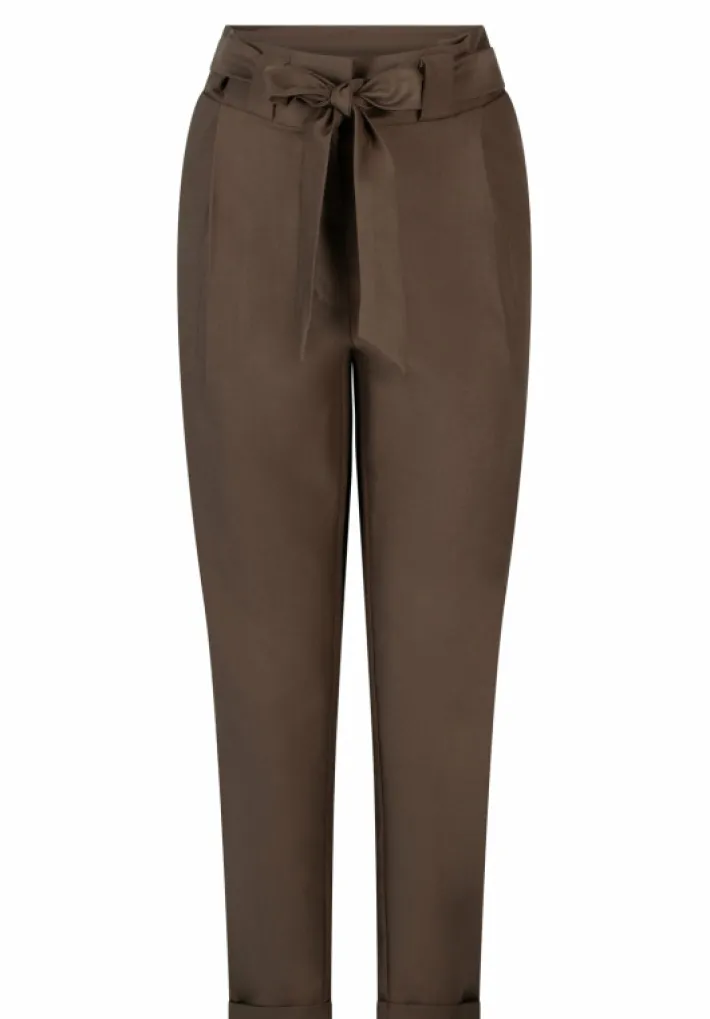 AAIKO Broeken<Tressa Broek Bruin