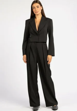 AAIKO Party Collection | Suits<Vajen Broek Zwart