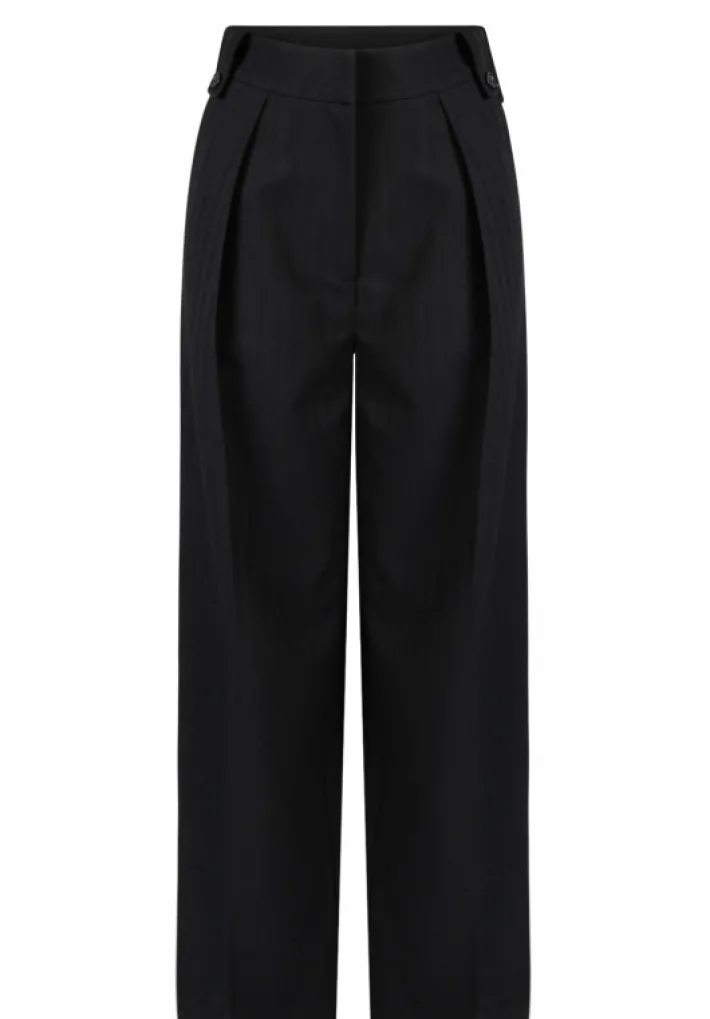 AAIKO Party Collection | Suits<Vajen Broek Zwart