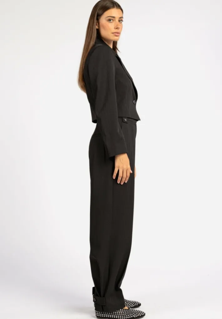 AAIKO Party Collection | Suits<Vajen Broek Zwart