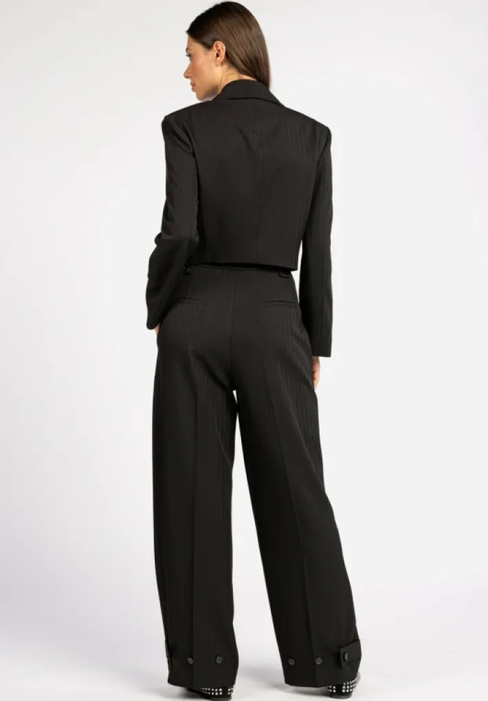 AAIKO Party Collection | Suits<Vajen Broek Zwart