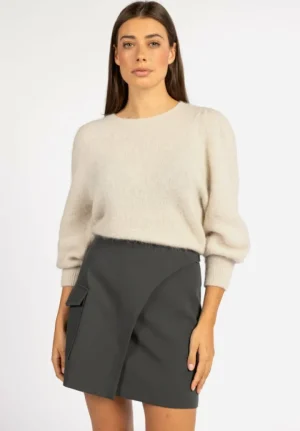 AAIKO Rokken | Suits<Valery Rok Grijs/Groen