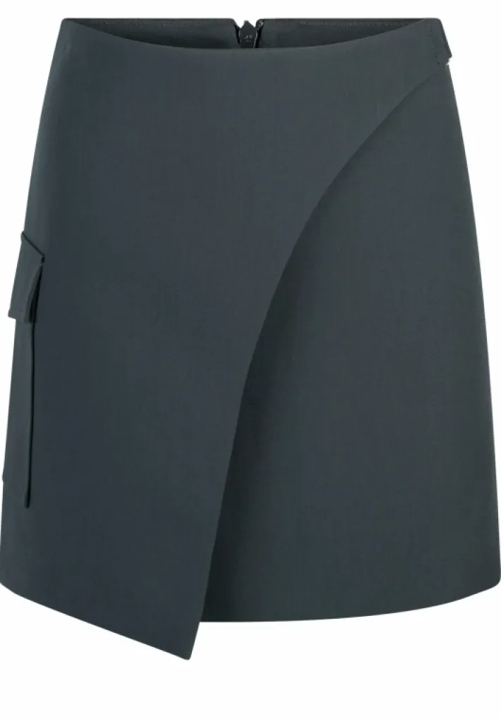 AAIKO Rokken | Suits<Valery Rok Grijs/Groen