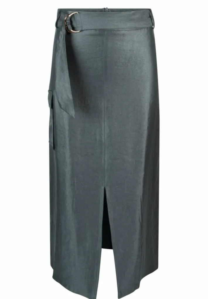 AAIKO Rokken | Co-ord Sets<Varya Rok Grijs