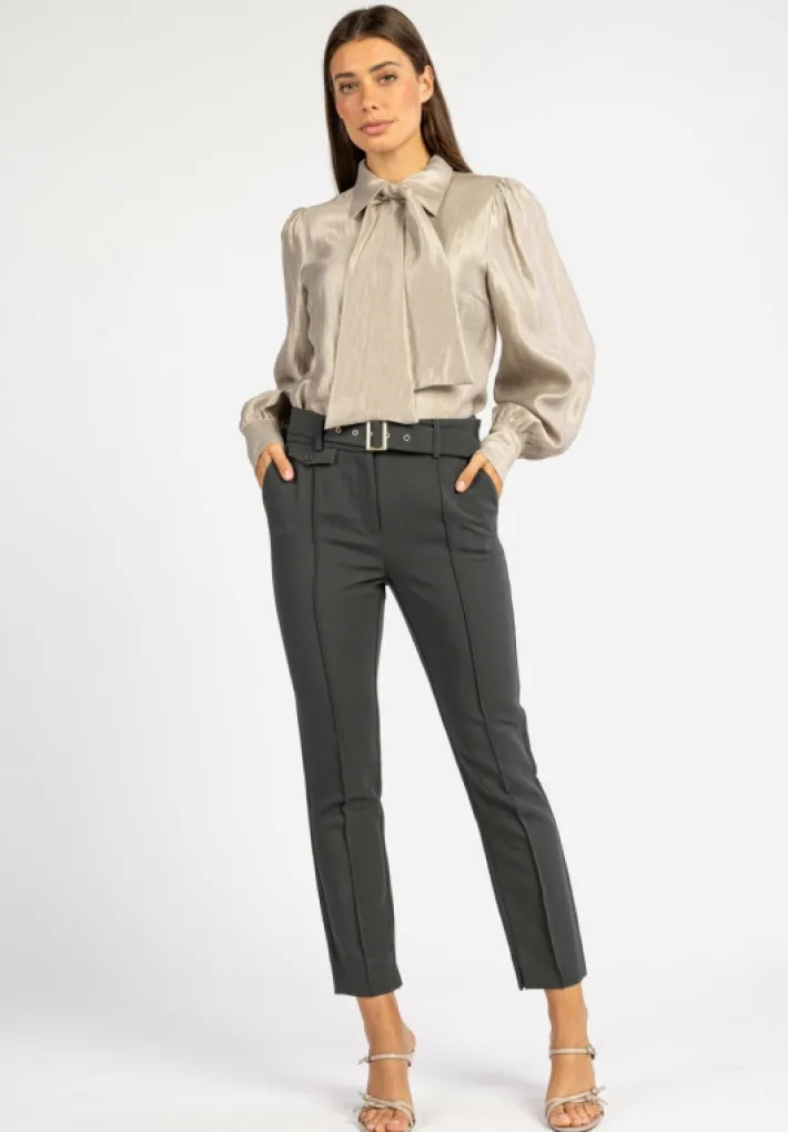 AAIKO Blouses<Veronne Tie Blouse Zand