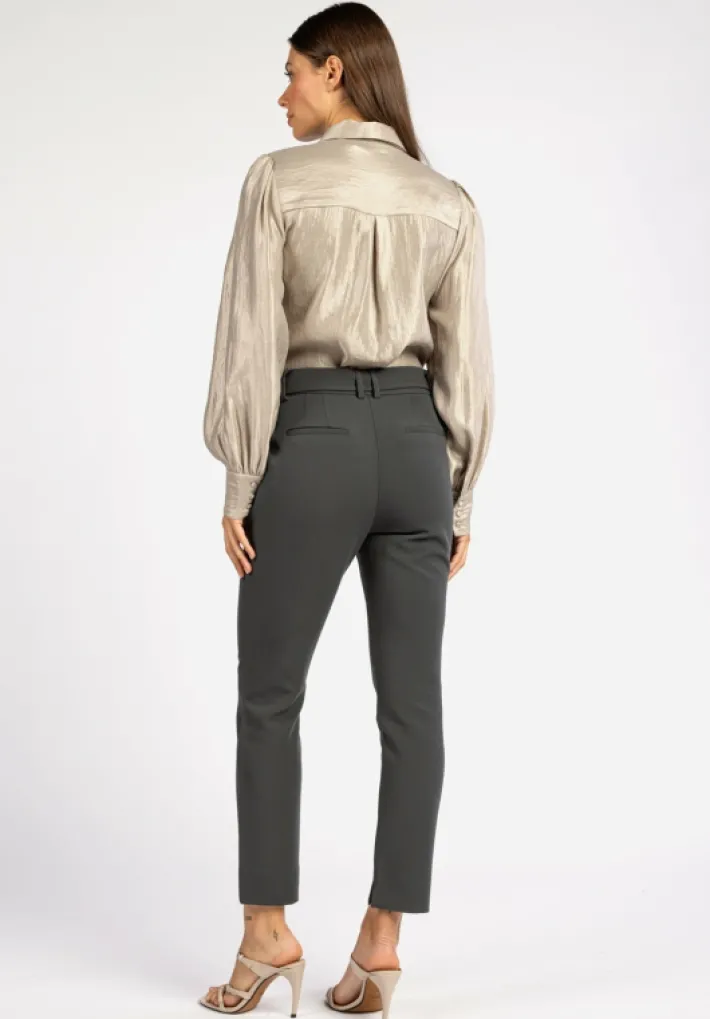 AAIKO Blouses<Veronne Tie Blouse Zand