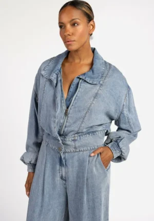 AAIKO Jackets | Co-ord Sets<Vina Jas Blauw