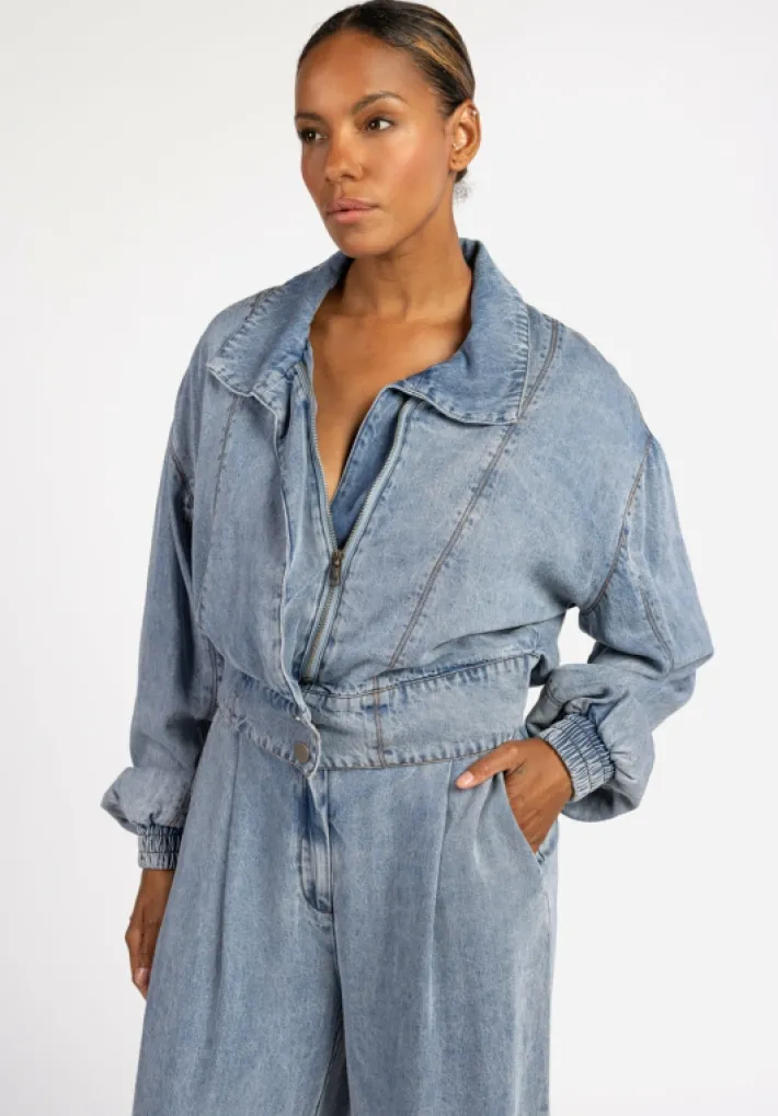 AAIKO Jackets | Co-ord Sets<Vina Jas Blauw