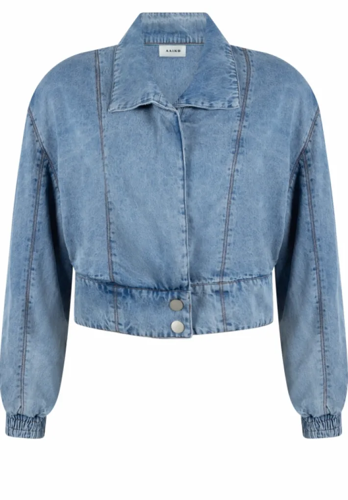 AAIKO Jackets | Co-ord Sets<Vina Jas Blauw