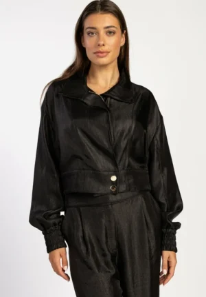AAIKO Party Collection | Jackets<Vina Shine Jack Zwart