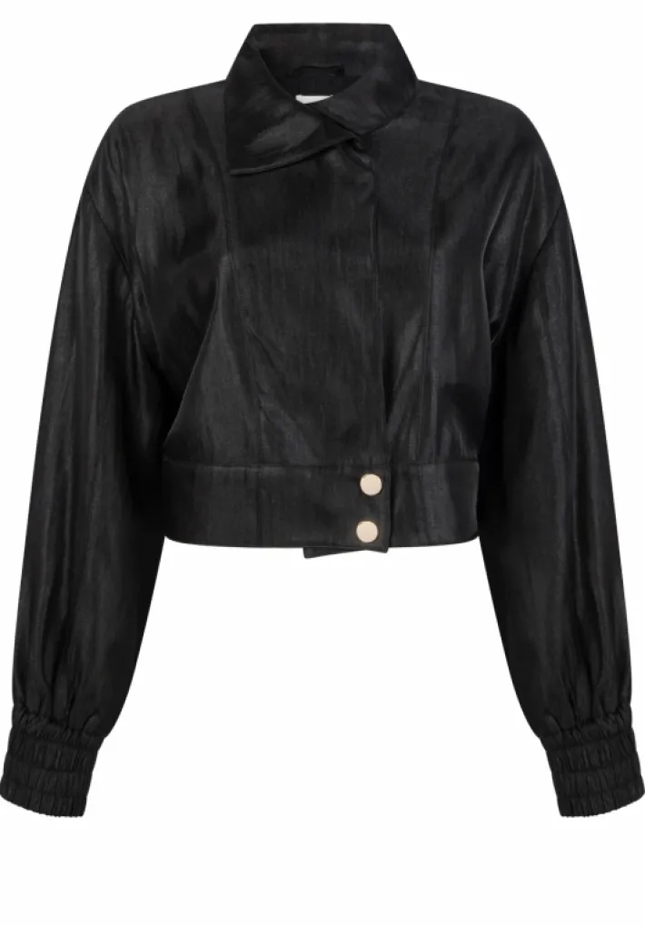 AAIKO Party Collection | Jackets<Vina Shine Jack Zwart