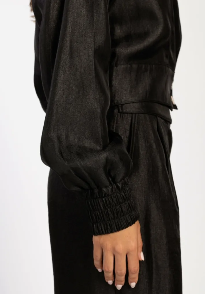 AAIKO Party Collection | Jackets<Vina Shine Jack Zwart