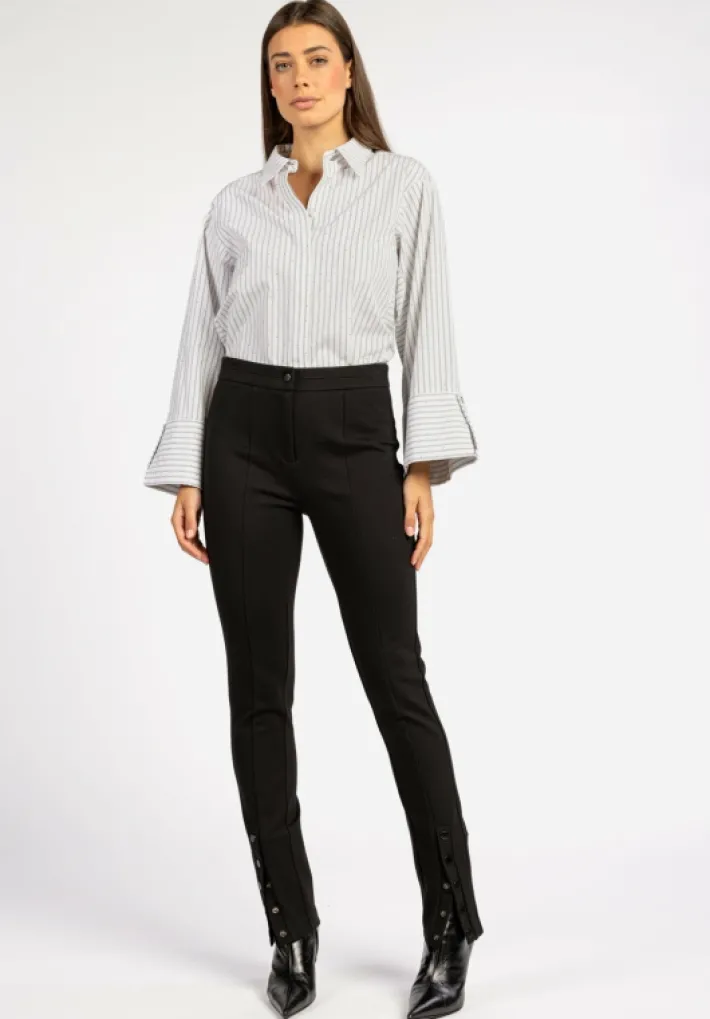 AAIKO Suits | Broeken<Wendy Broek Zwart