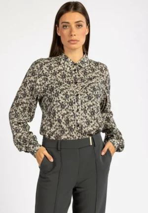 AAIKO Blouses<Yasmina Blouse Groen