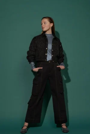 AAIKO Tops | Tops<Zera Top Blauw