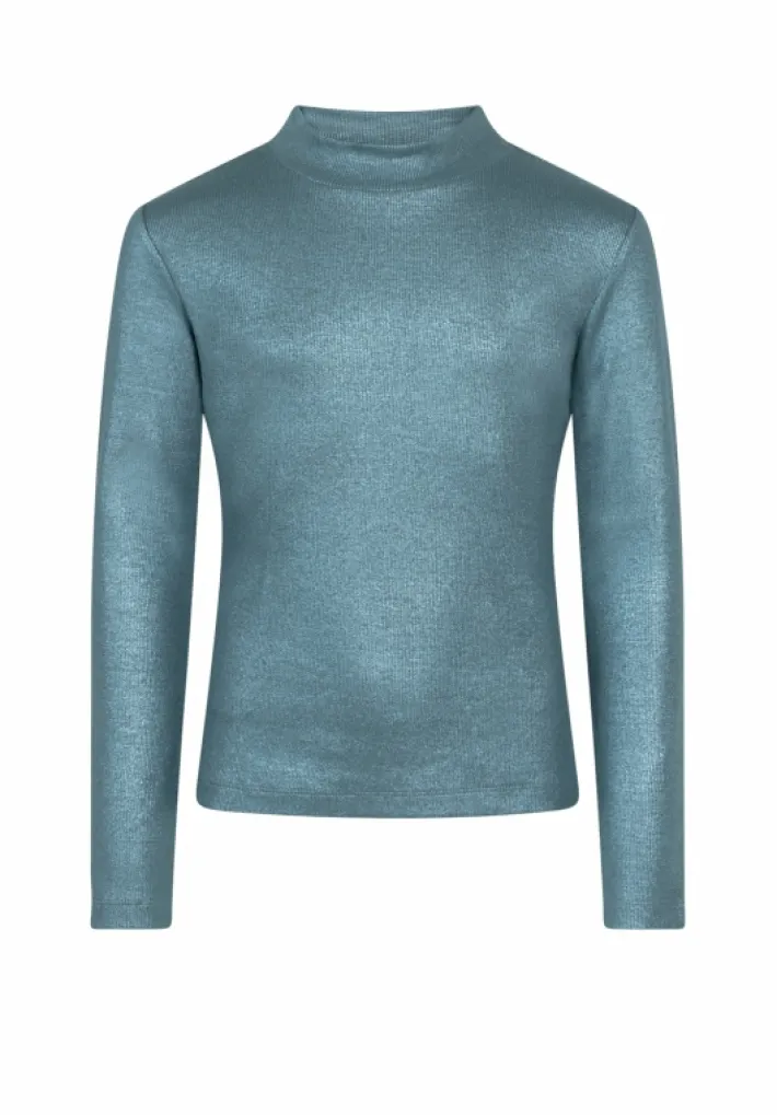 AAIKO Tops | Tops<Zera Top Blauw