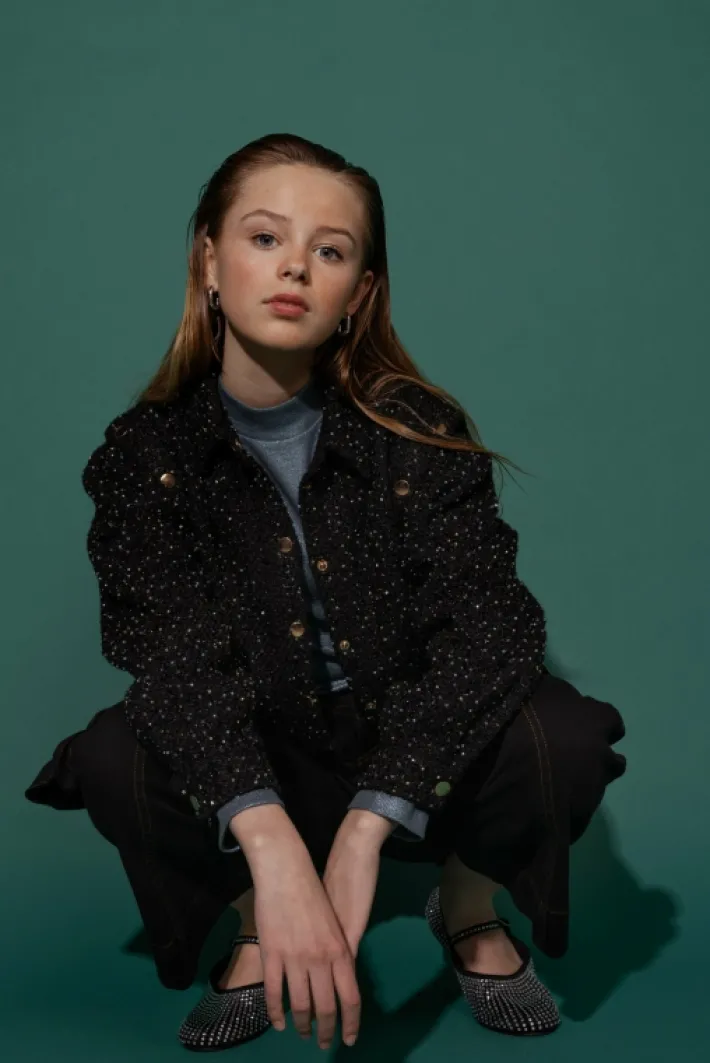 AAIKO Tops | Tops<Zera Top Blauw